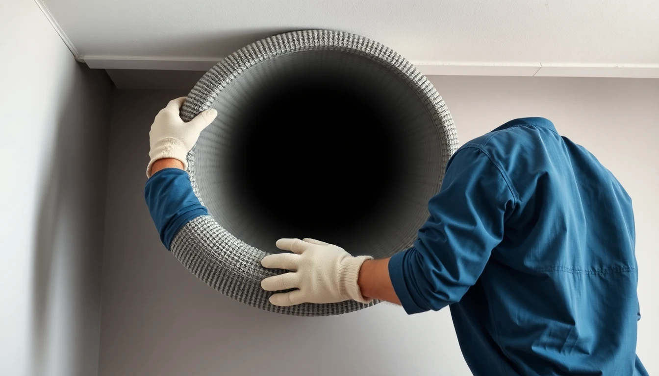 Air Duct Sealing