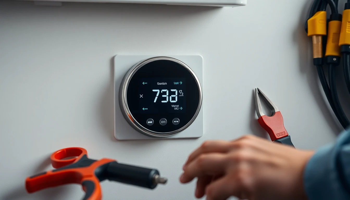Thermostat Installation