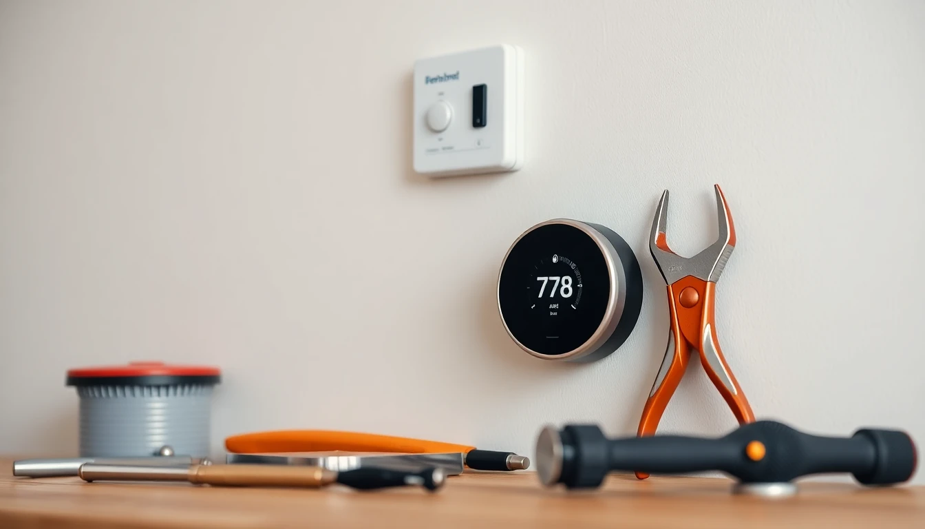 Smart Thermostat Installation