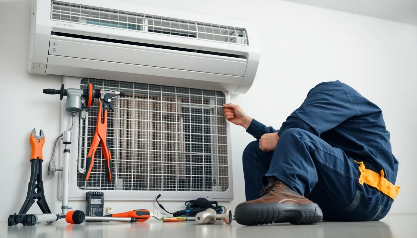 AC Not Cooling Repair