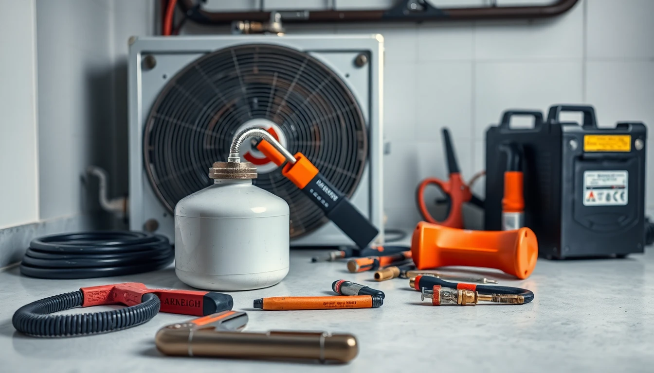 Refrigerant Leak Repair